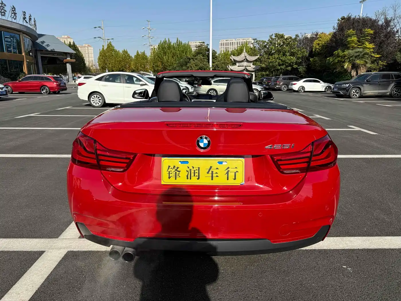 BMW 4 Series 2017 425i Convertible M Sport Package фото 5