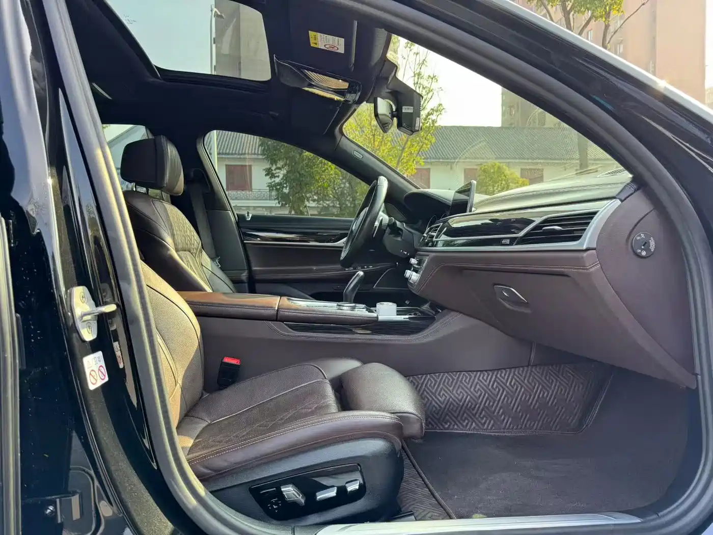 BMW 7 Series 2018 730Li Premium Type M Sport Package фото 4