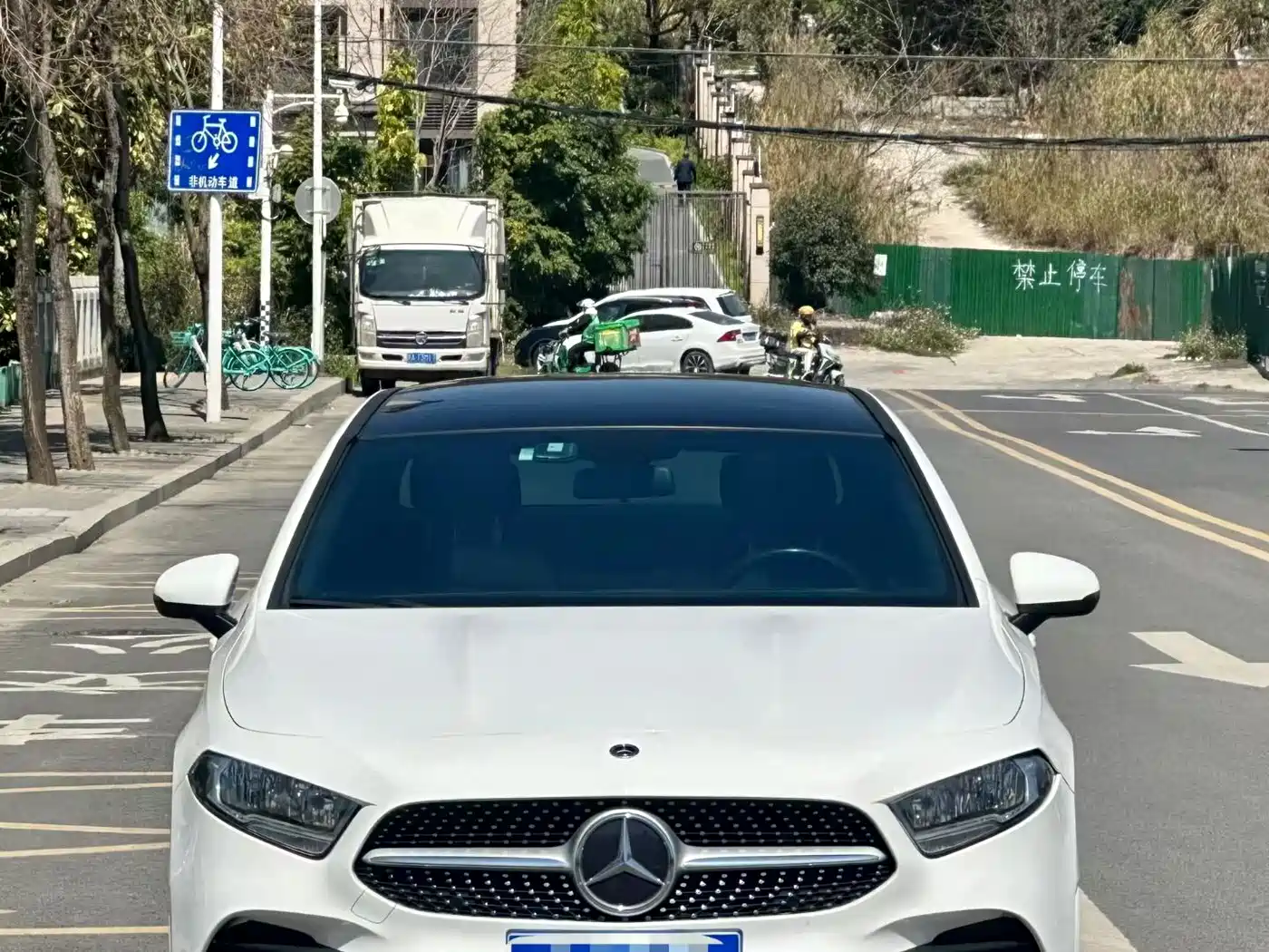 Mercedes-Benz A-Class 2022 A 180 L Sport Sedan фото 2