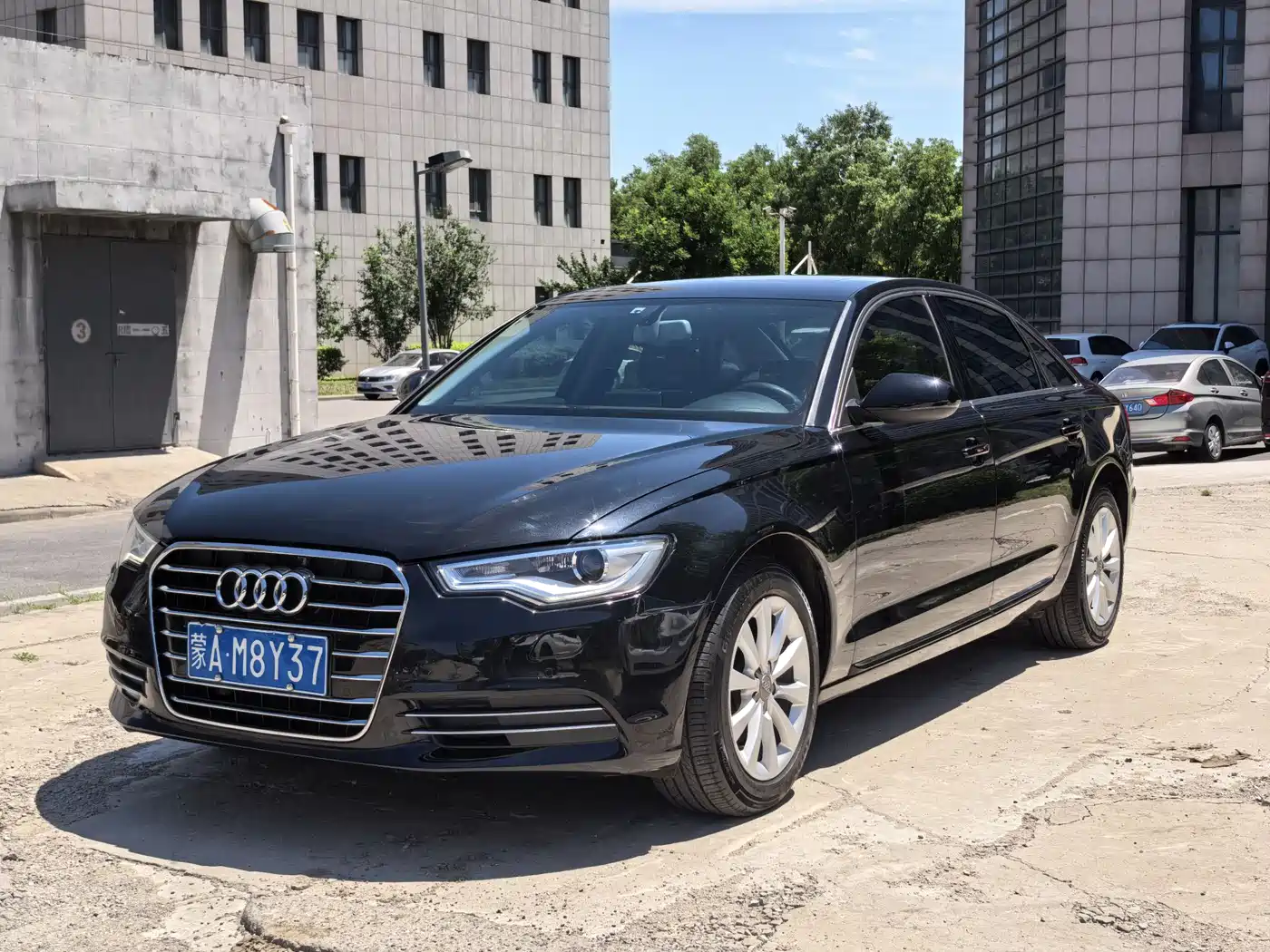 Audi A6L 2015 30 FSI Millionth Anniversary Comfort Enjoyment Type