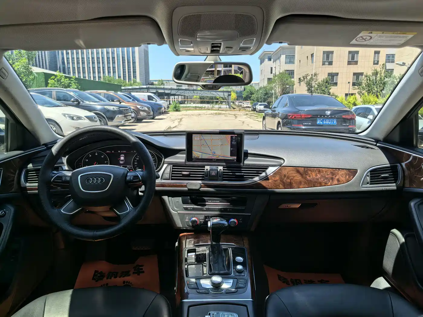 Audi A6L 2015 30 FSI Millionth Anniversary Comfort Enjoyment Type фото 9
