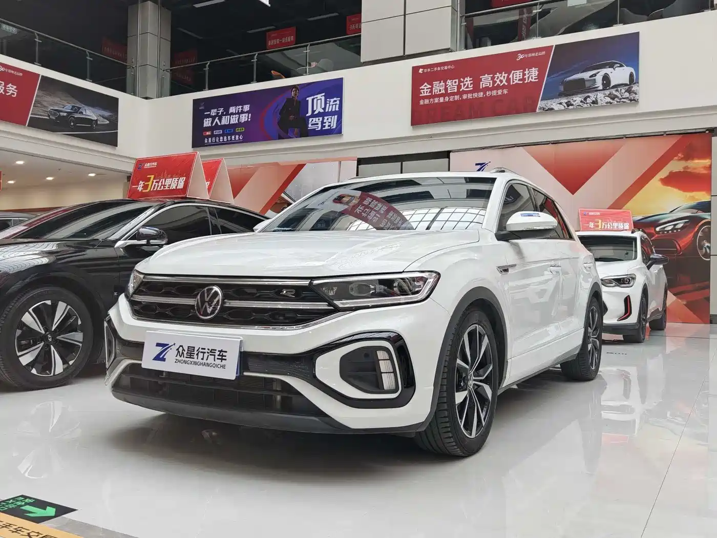 Volkswagen T-ROC 2023 300TSI DSG 2WD Dawn Edition