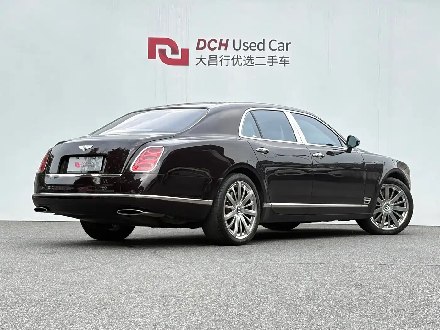 Bentley Mulsanne 2014 2013 6.8T Mulliner Special Edition