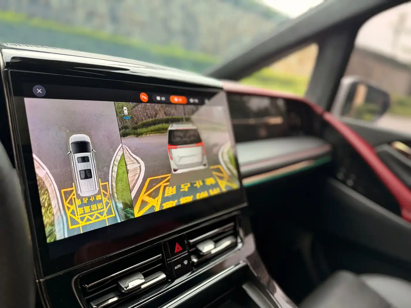GAC Trumpchi Trumpchi M8 2023 Model Master Series 400T Flagship Edition фото 14