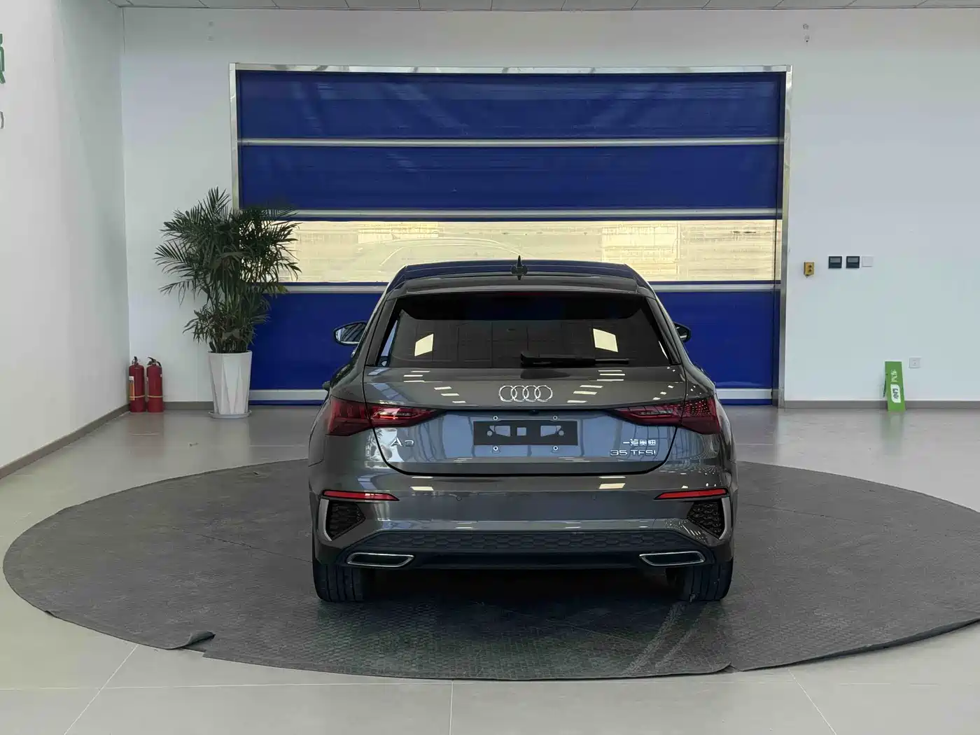 Audi A3 2022 Sportback 35 TFSI Luxury Sport фото 5