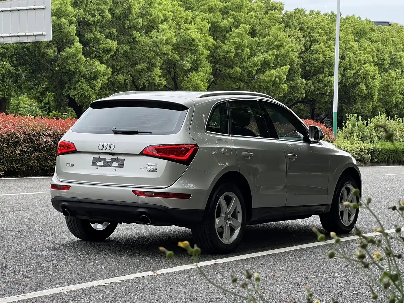 Audi Q5 2017 40 TFSI Progressive фото 18