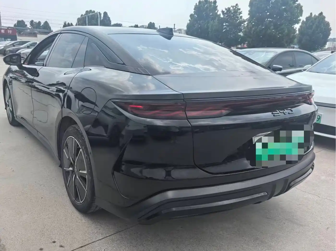 BYD Han L 2025 2025 Model DM-i 200KM LiDAR Premium