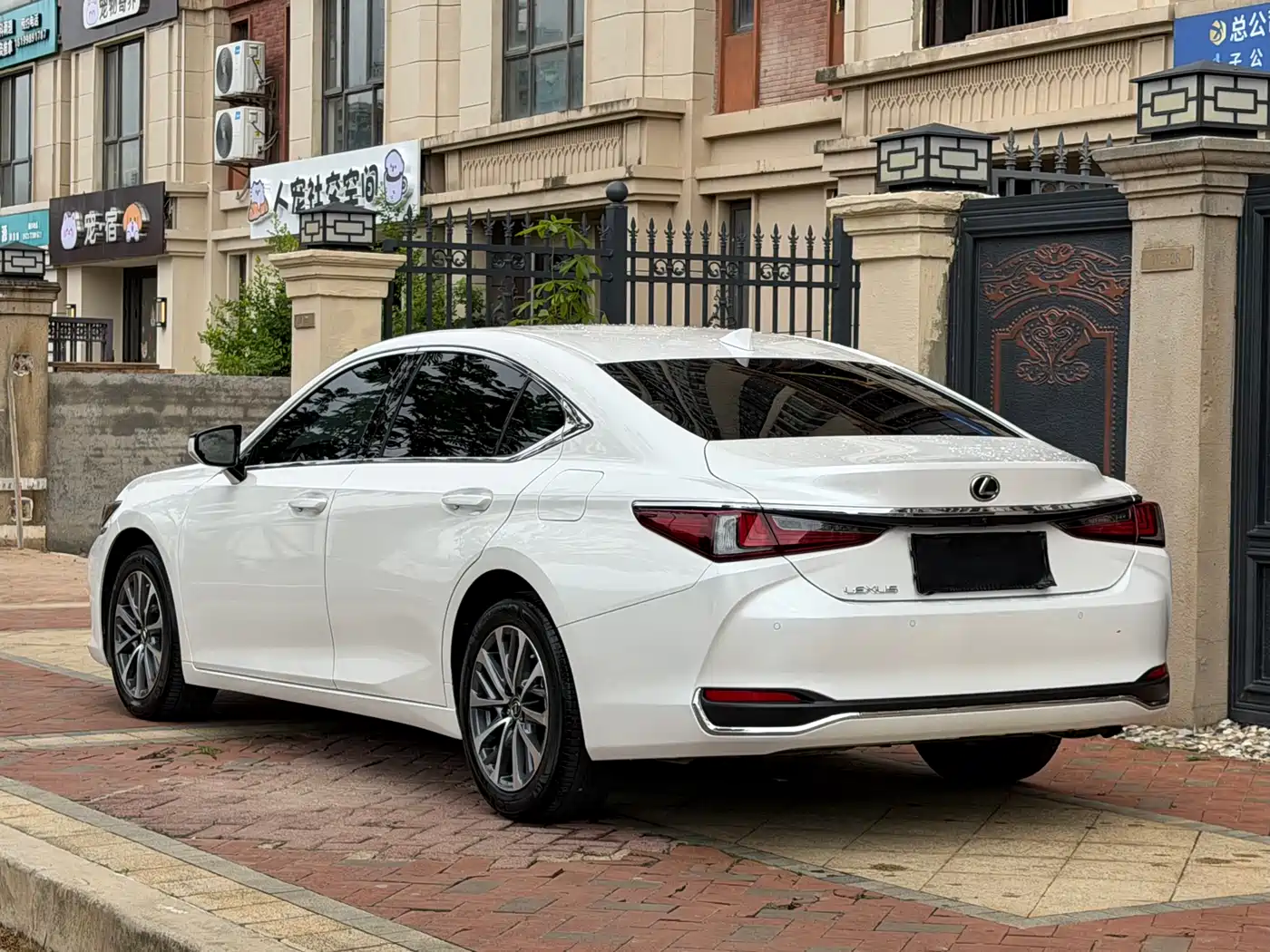 Lexus ES 2023 200 Excellence Edition фото 9