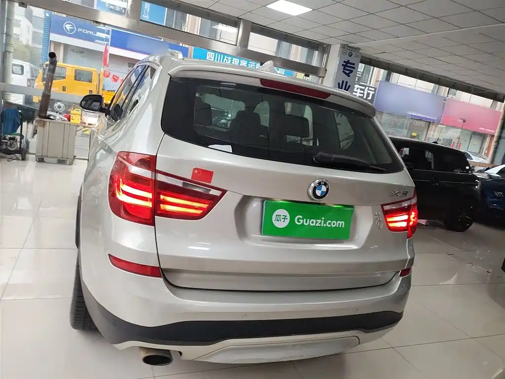 BMW X3 (Import) 2014 xDrive20i X Design Package фото 4