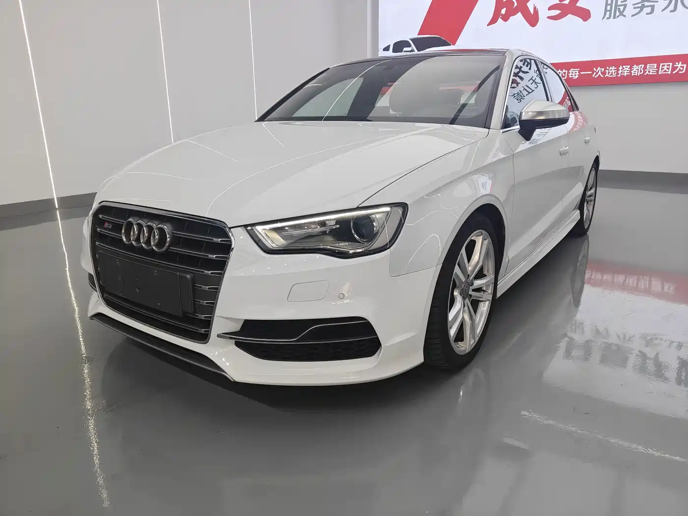 Audi S3 2016 2015 S3 2.0T Limousine