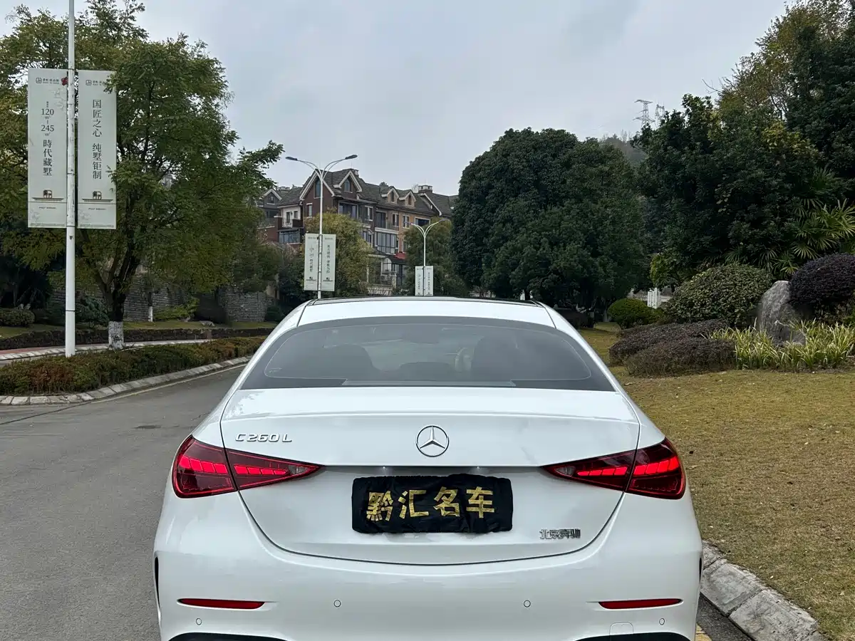 Mercedes-Benz C-Class 2025 C 260 L Sport Edition фото 5