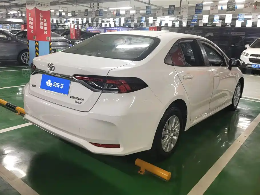 Toyota Corolla 2021 1.2T S-CVT Pioneer PLUS Edition фото 3