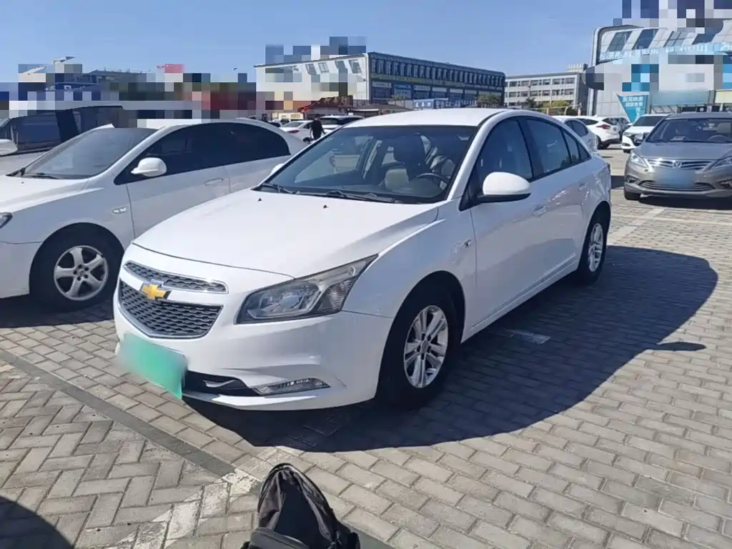 Chevrolet Cruze 2015 — пригон из Китая