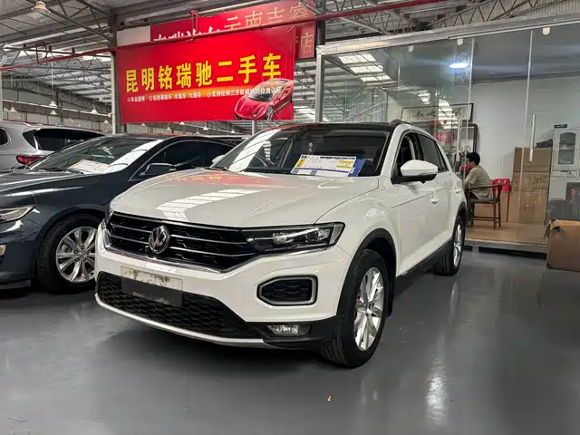  Volkswagen Volkswagen T-ROC 2021 280TSI DSG 2WD Elite Connected