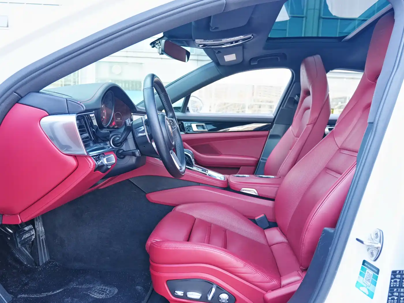 Porsche Panamera 2017 Panamera 3.0T фото 9