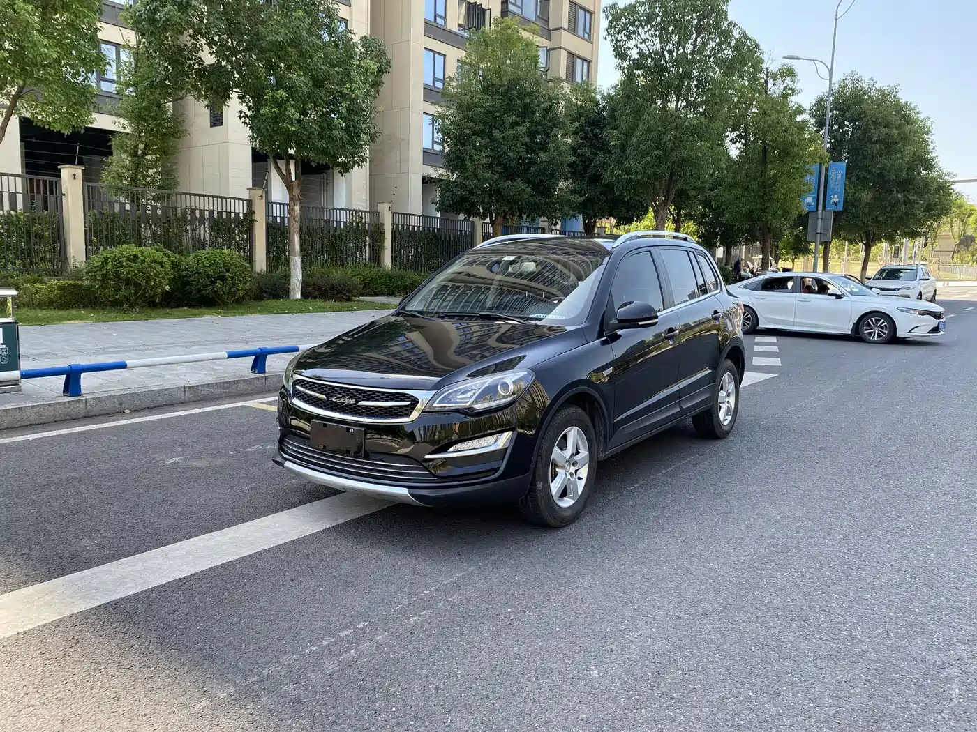 Zotye Damai X5 2016 2015 1.5T CVT Landlord Type China IV