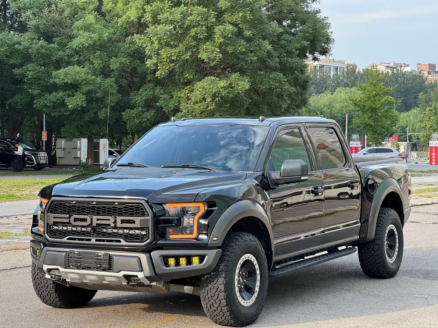 Ford F-150 Raptor 2017 2017 3.5T Raptor Performance Edition