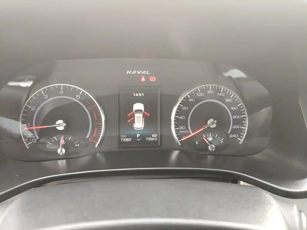 Haval H4 2019 2019 1.5GDIT DCT Luxury Smart Connection China VI