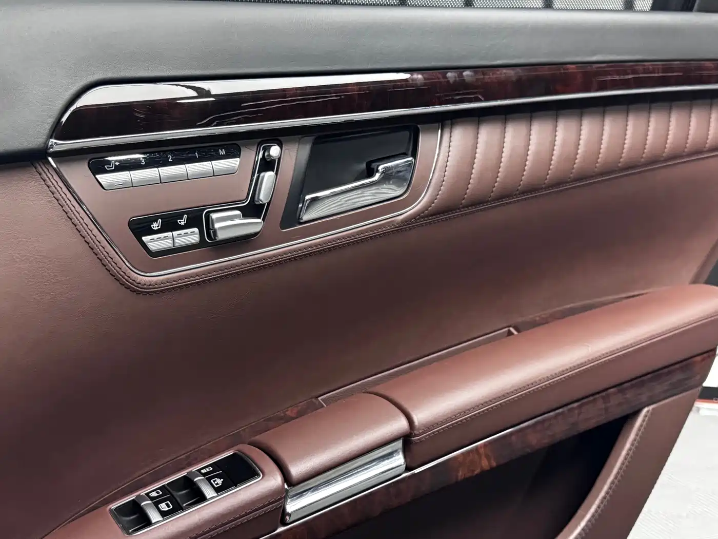 Mercedes-Benz S-Class 2012 2010 S 600 L