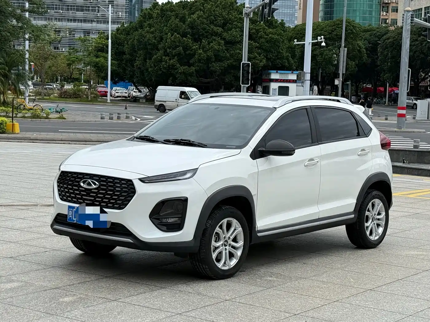 Chery Tiggo 3x 2023 2022 PLUS 1.5L CVT Fashion