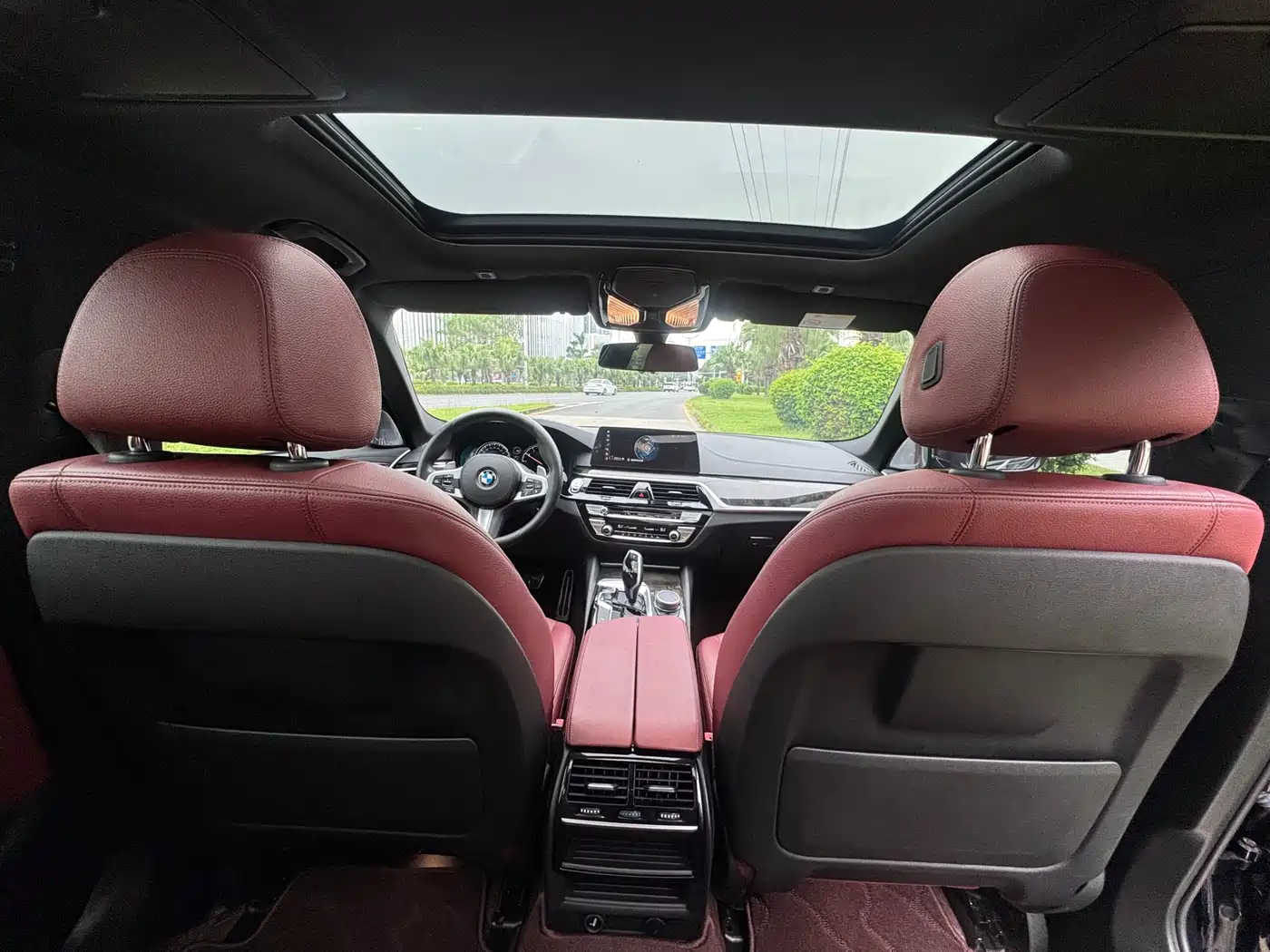 BMW 5 Series 2018 Facelift 530Li Leading M Sport Package фото 13