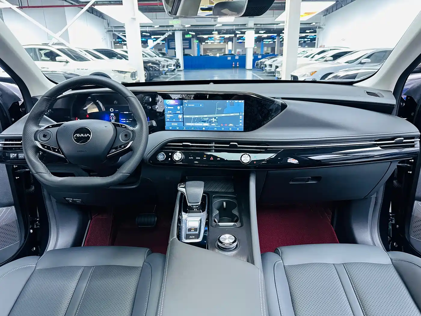Dongfeng Aeolus Haoji 2025 2025 Model Mach Power 1.5T Premium