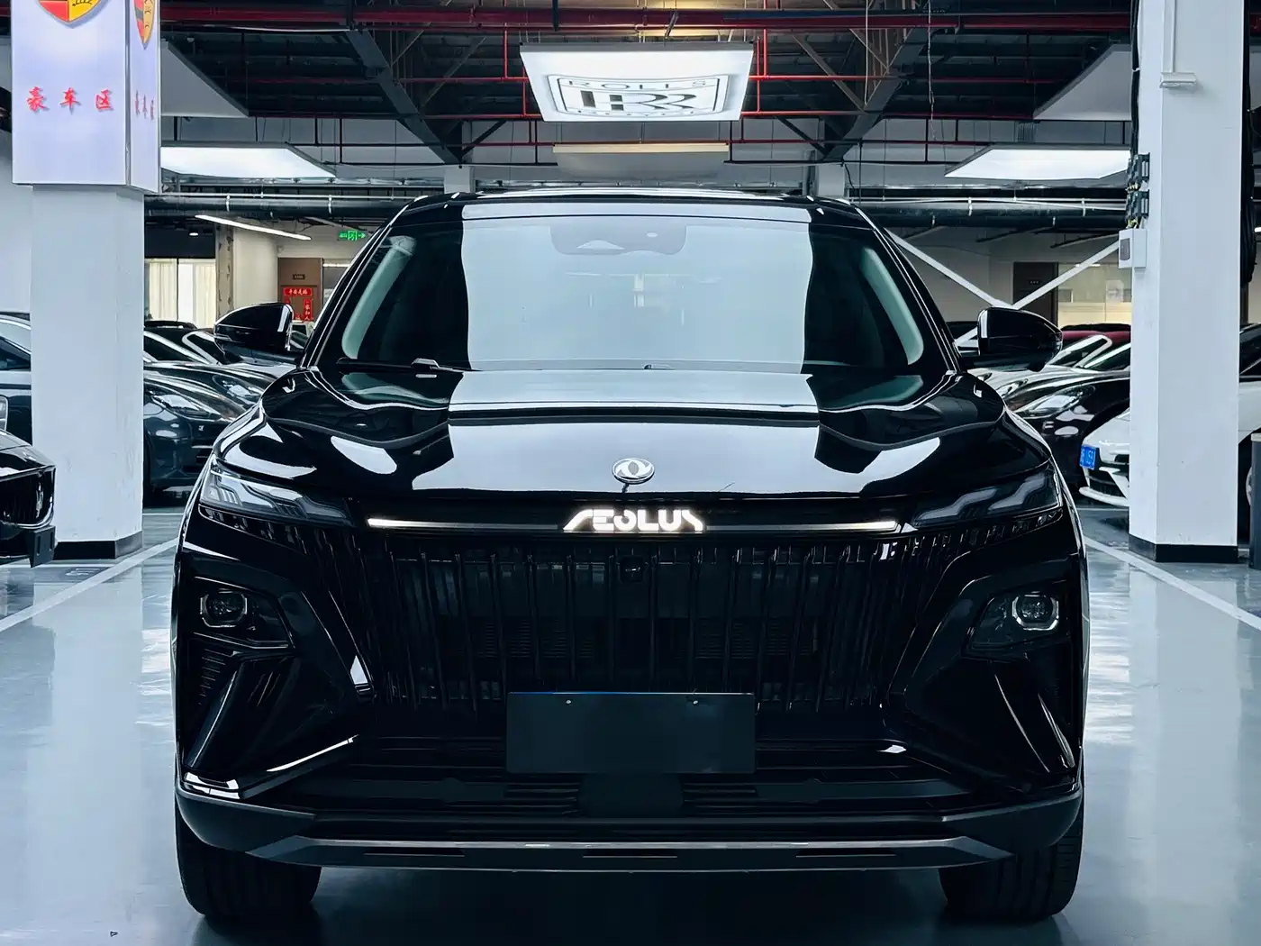Dongfeng Aeolus Haoji 2025 2025 Model Mach Power 1.5T Premium