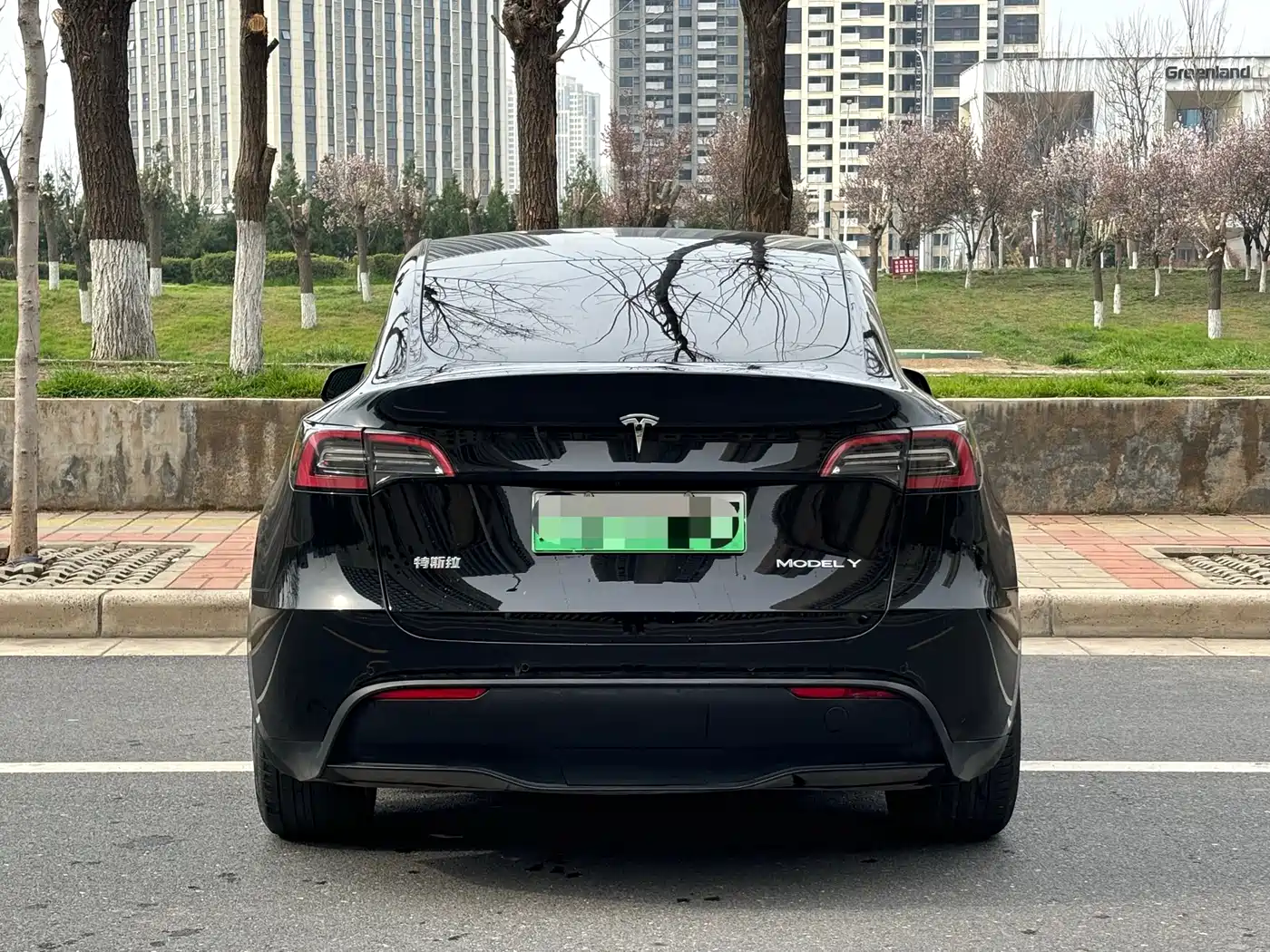 Tesla Model Y 2022 Facelift Rear-Wheel Drive Version фото 12