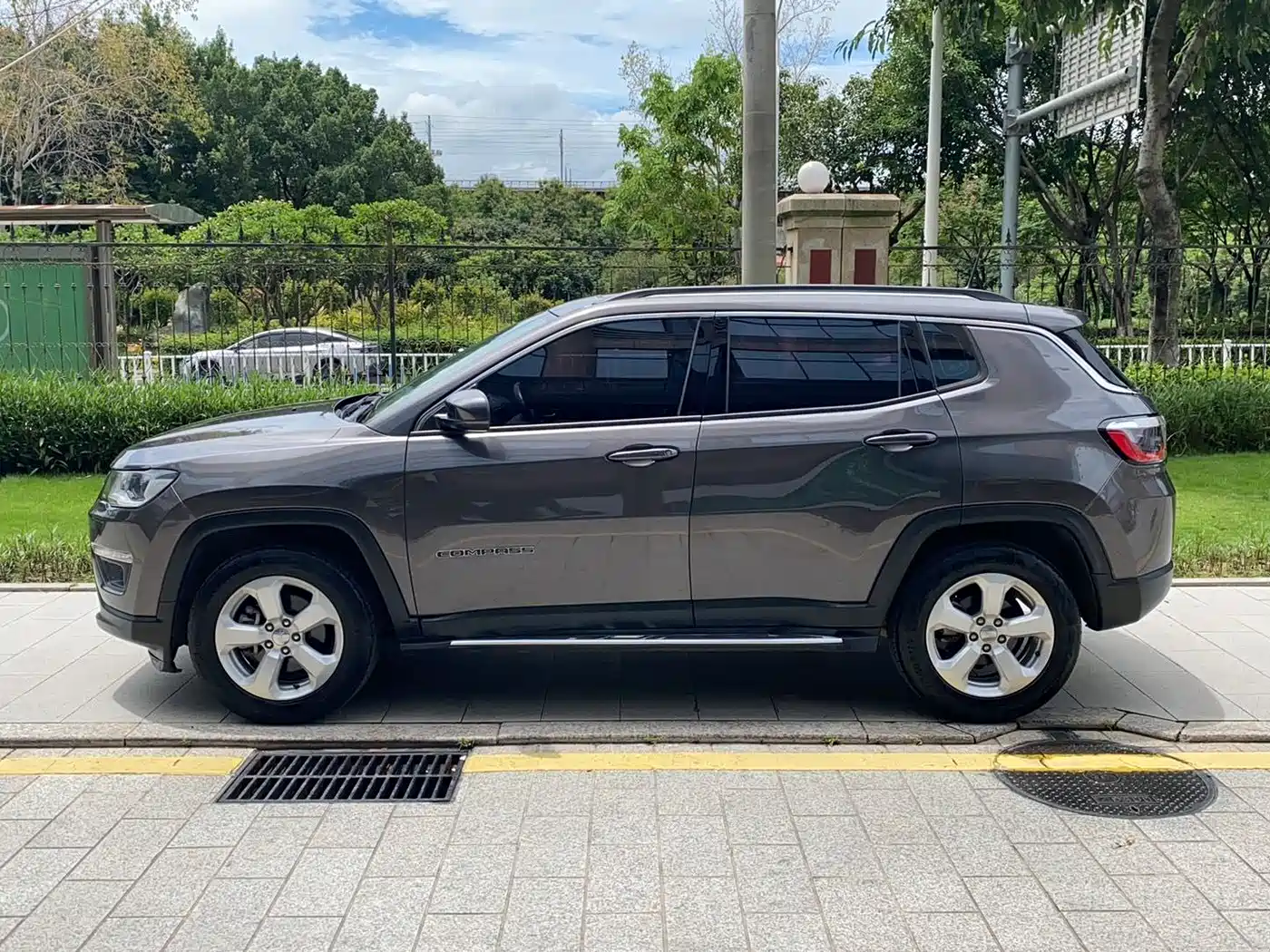 Jeep Compass 2017 2017 200T Automatic Family Edition