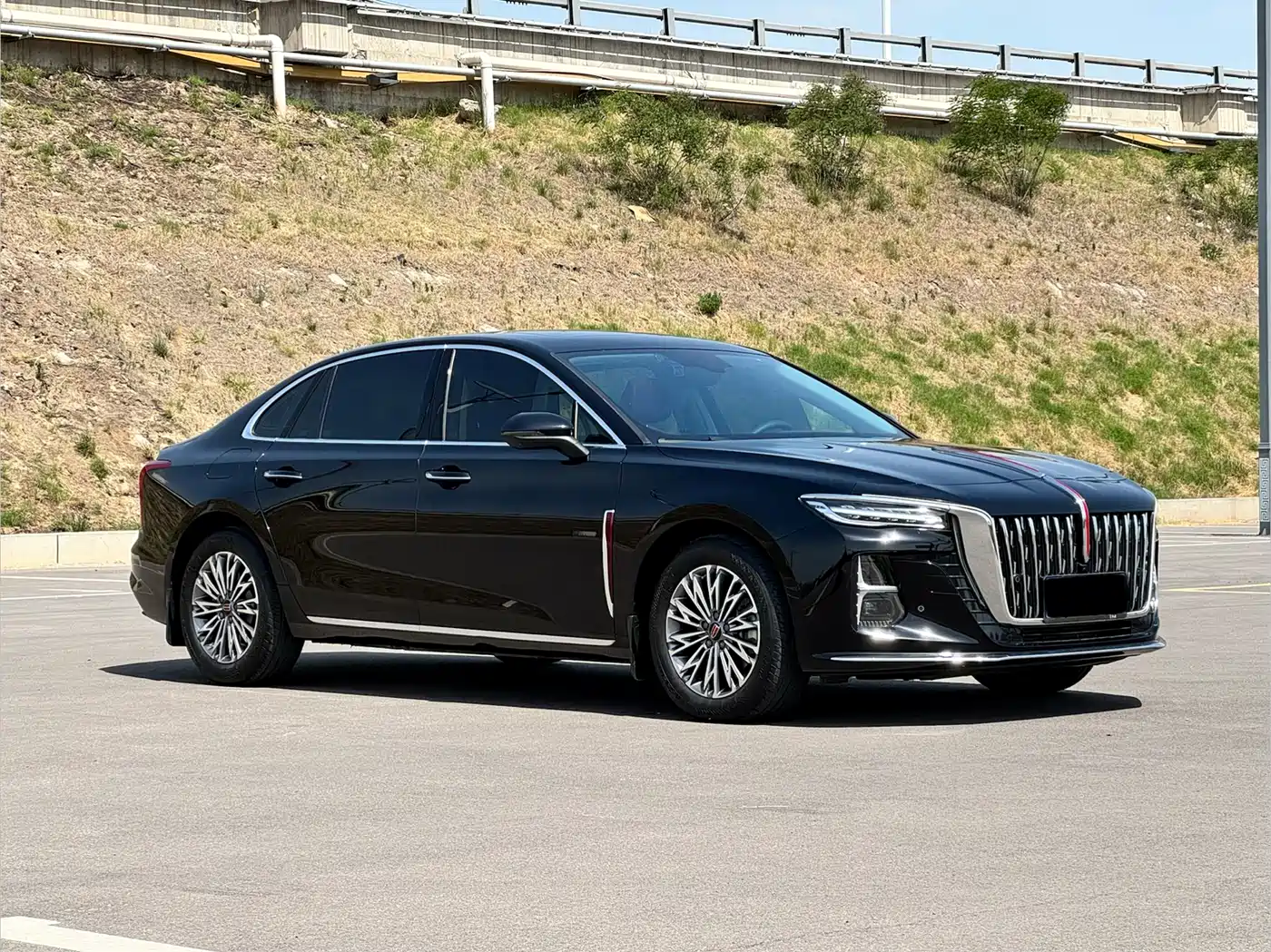 Hongqi H5 2025 1.5T DCT Flag Rhythm 500,000 Units Memorial Edition фото 3