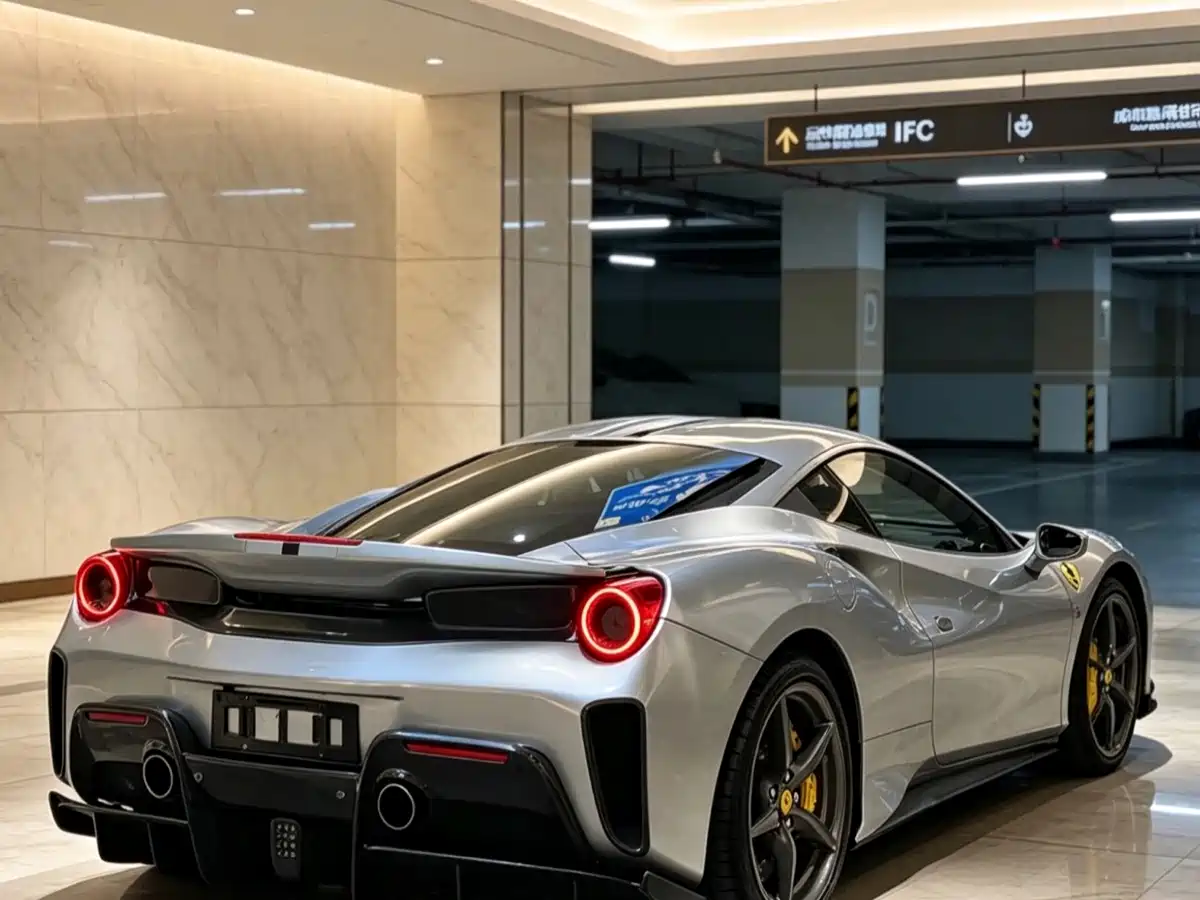 Ferrari 488 2016 2015 488 GTB