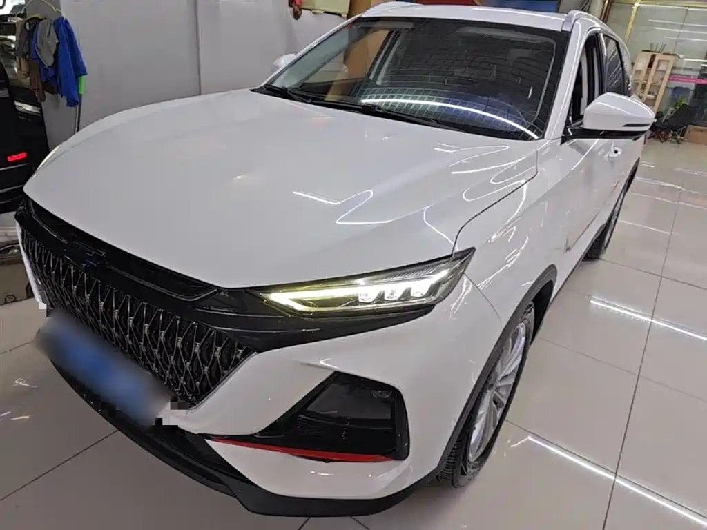 Changan Oshan X7 PLUS 2022 1.5T Blue Whale Automatic Geeker Navigation Edition