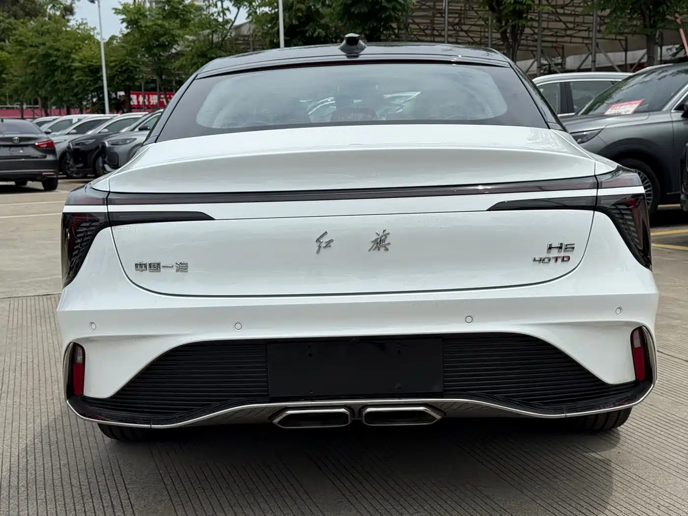 Hongqi H6 2025 Model 2.0T Beauty Edition фото 6