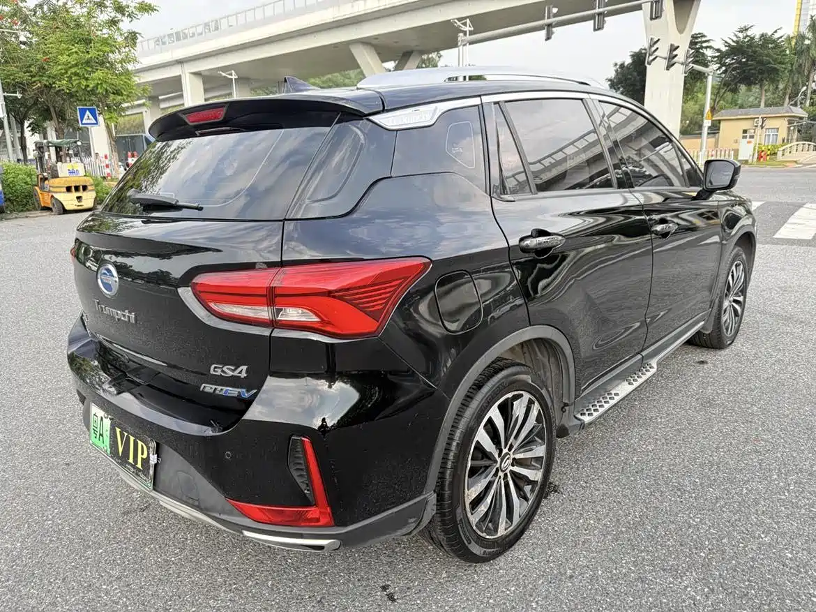 GAC Trumpchi Trumpchi GS4 New Energy 2019 2019 1.5L PHEV Smart Edition