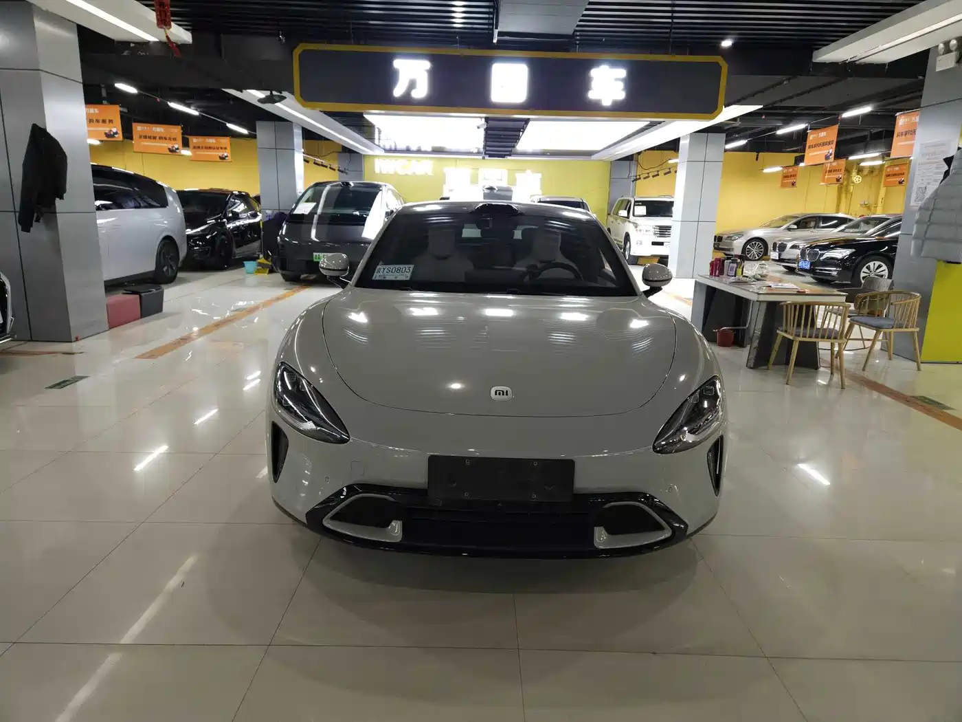 XIAOMI CAR XIAOMI SU7