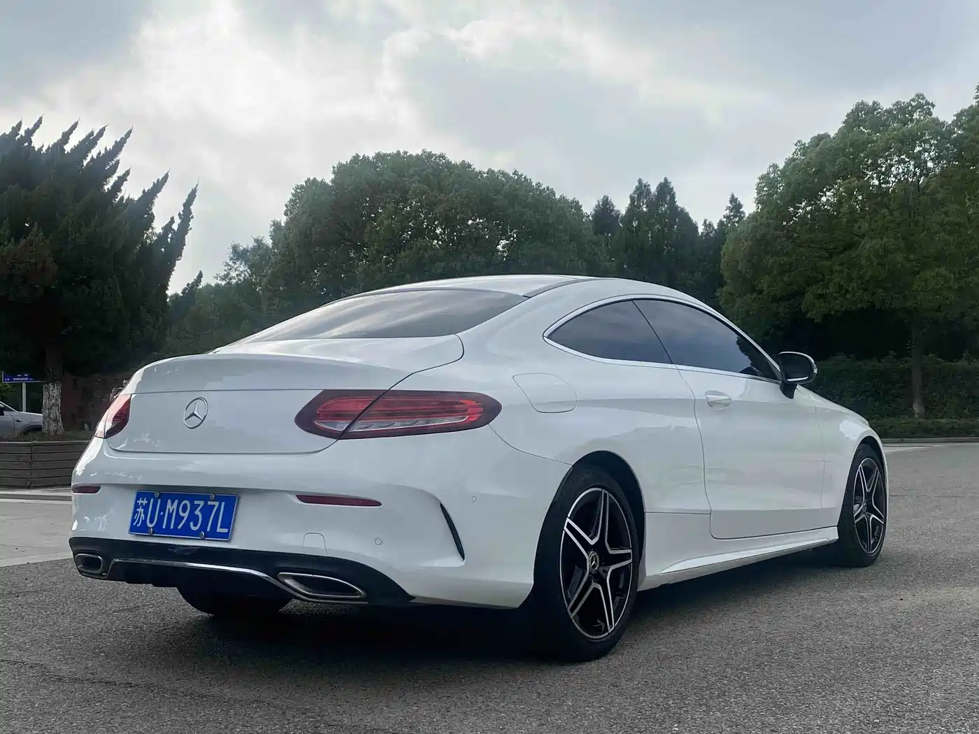 Mercedes-Benz C-Class (Import) 2021 C 260 Coupe фото 8