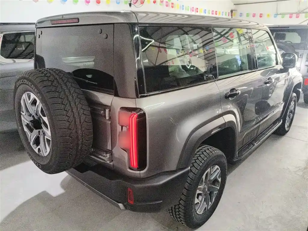 BAIC ORV Beijing Offroad BJ40 2024 2.0T All-new Blade Hero Edition Climber фото 7