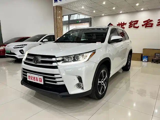 Toyota Highlander 2018 2.0T 4WD Luxury 7-seater China VI