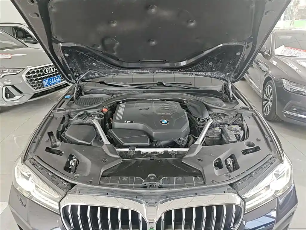 BMW 5 Series 2022 Model Third Facelift 530Li Premium M Sport Package фото 20