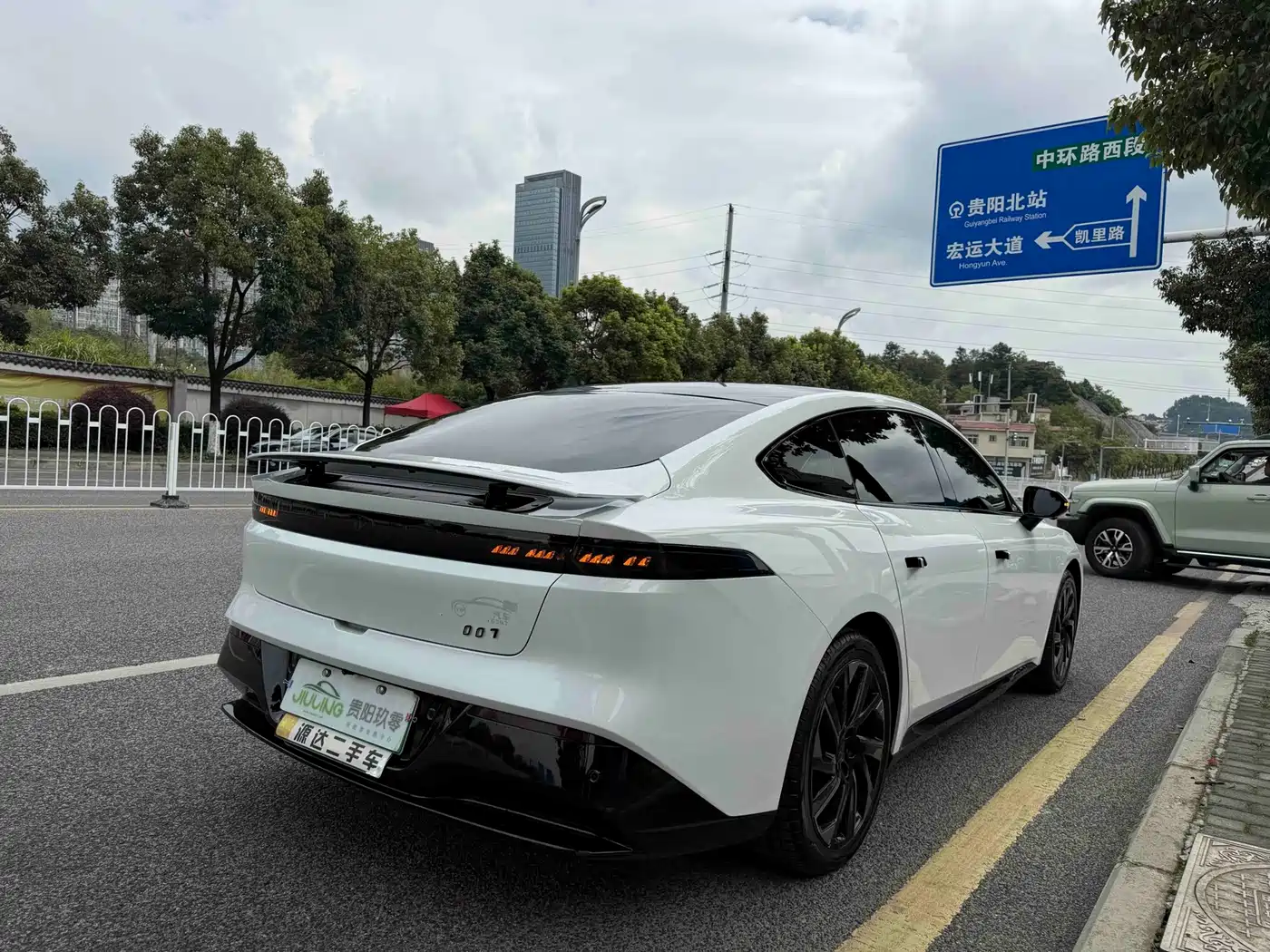 Dongfeng Yipai eπ007 2024 2024 Model 530Pro Version