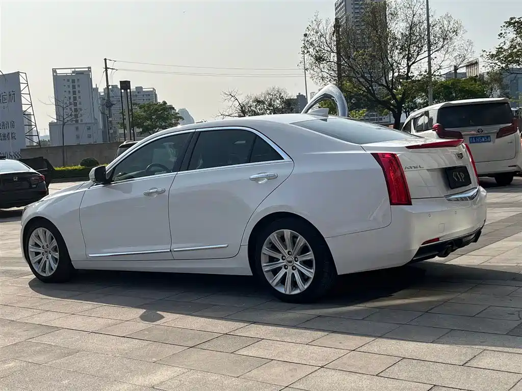 Cadillac ATS-L 2017 28T Fashion фото 6