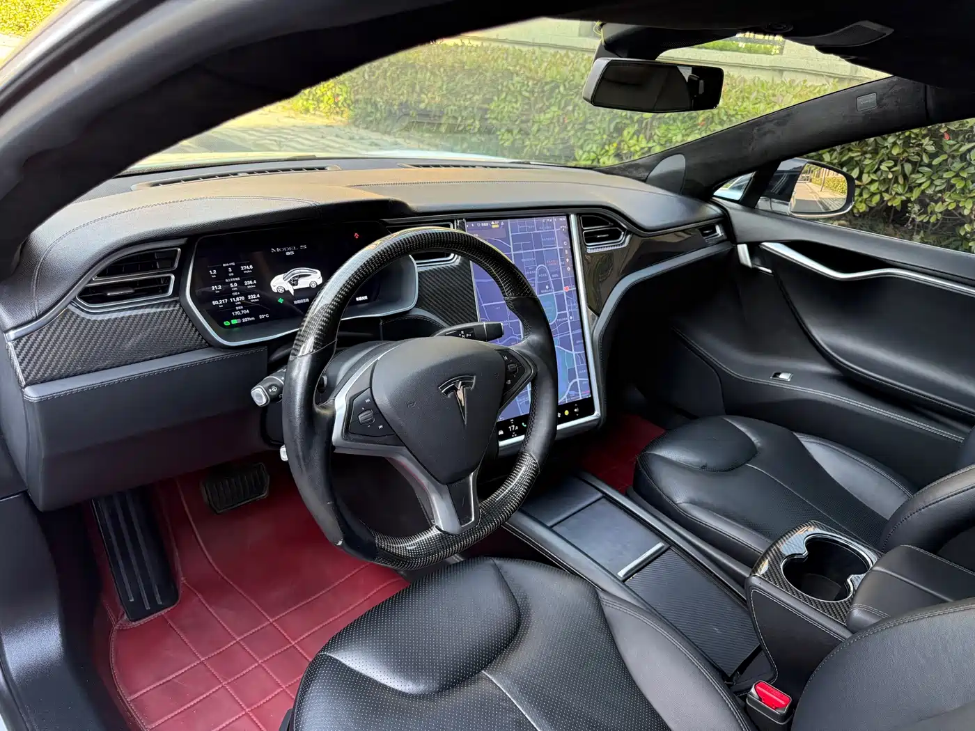 Tesla Model S 2014 2014 Model S 85