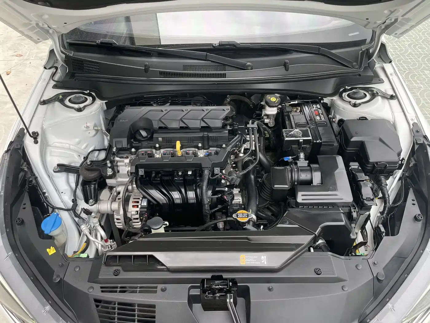 Hyundai Elantra 2022 1.5L CVT GLX Elite Edition фото 29