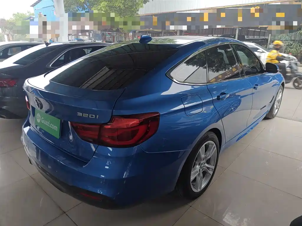 BMW 3 Series GT 2020 320i M Sport Package фото 7