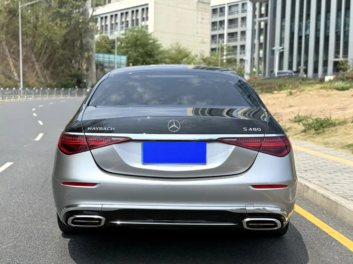 MERCEDES-BENZ MAYBACH S CLASS