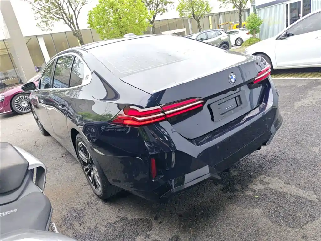 BMW 5 Series 2024 530Li Leading M Sport Package фото 9