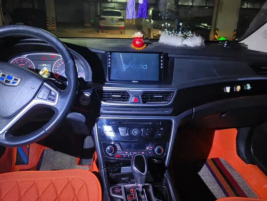 Geely Borui 2015 2015 1.8T Comfort