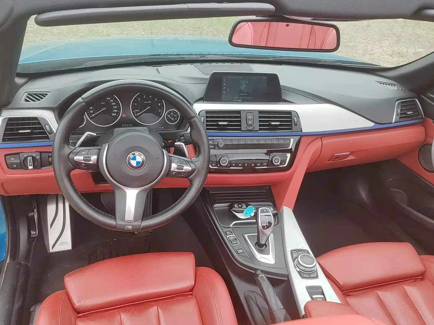 BMW 4 Series 2017 425i Convertible M Sport Package фото 9