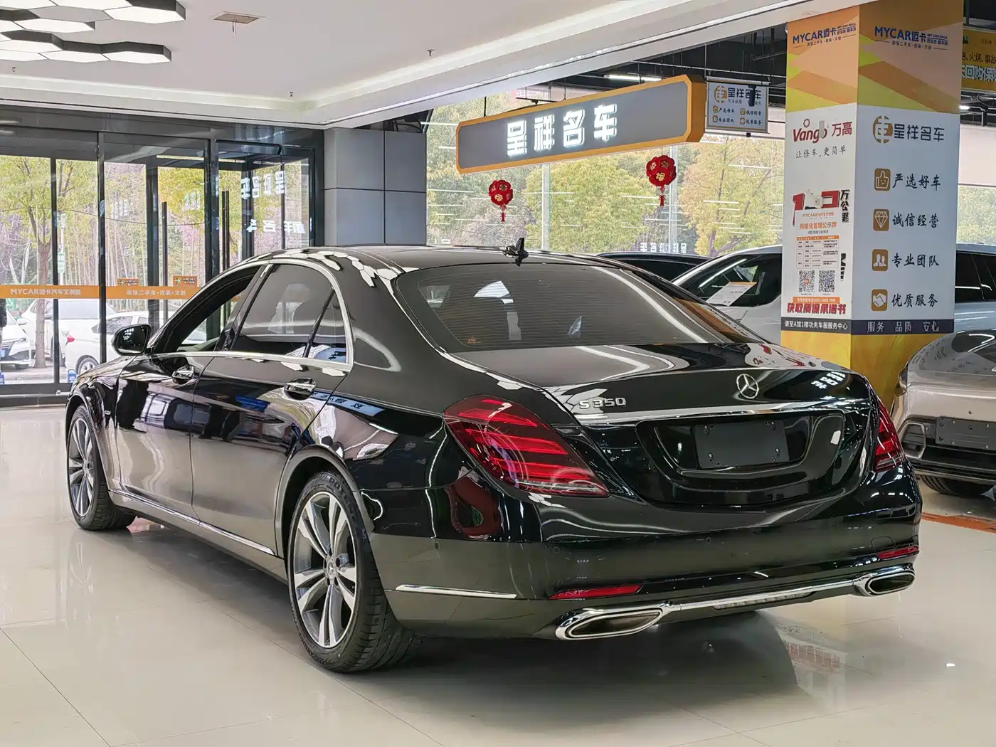Mercedes-Benz S-Class 2020 S 350 L Premium Edition Collector's Version фото 16