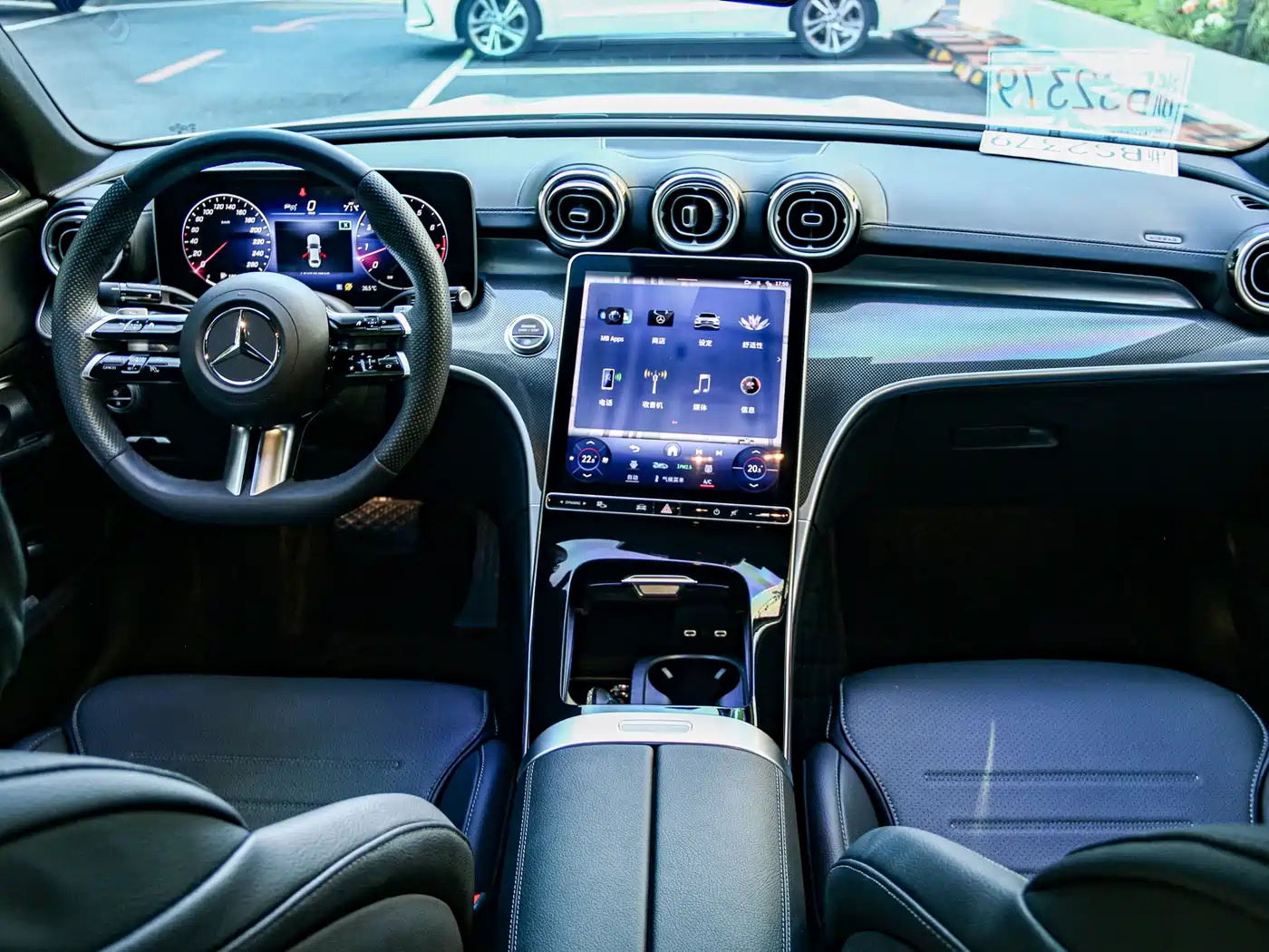 Mercedes-Benz C-Class 2023 C 260 L Night Edition Sport фото 5